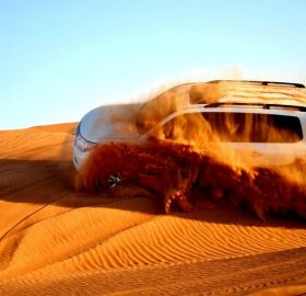 Desert Safari-Red dunes