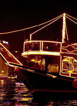 Dhow Cruise Ride -UAE Excursions