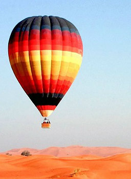 Hot Air Balloon -Ride
